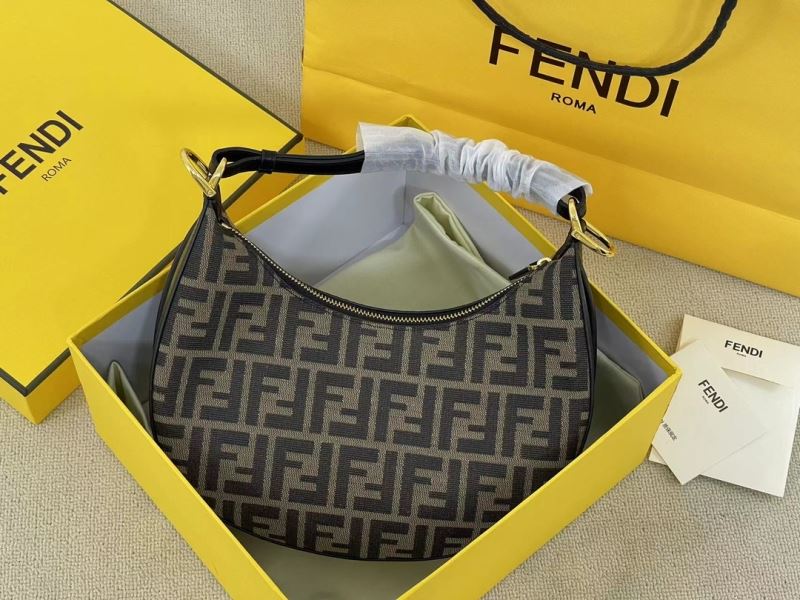 F**di satchel bags
